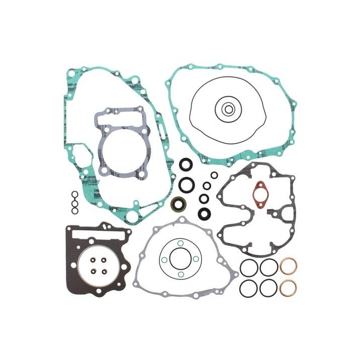 WINDEROSA (vertex) komplet uszczelek z uszczelniaczami silnikowymi honda XR400R 96-98
