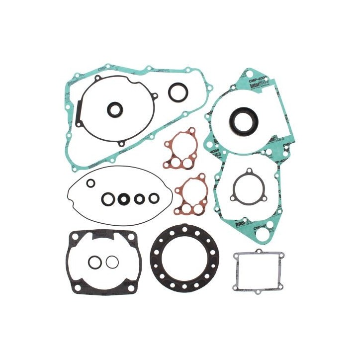 WINDEROSA (vertex) komplet uszczelek z uszczelniaczami silnikowymi honda CR500R 89-01