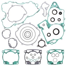 WINDEROSA (vertex) komplet uszczelek z uszczelniaczami silnikowymi ktm EXC 250 00-03, mxc 250 00-01, SX 250 00-02, sxs 250 01