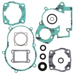WINDEROSA (vertex) komplet uszczelek z uszczelniaczami silnikowymi ktm mini adv 50 02-07, sr adv 50 02-07