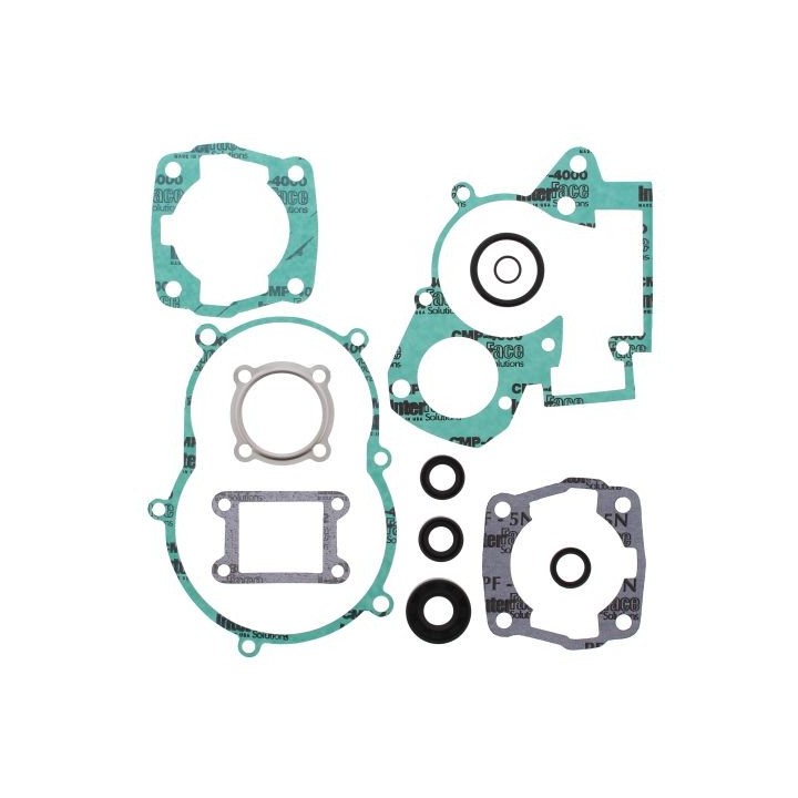 WINDEROSA (vertex) komplet uszczelek z uszczelniaczami silnikowymi ktm mini adv 50 02-07, sr adv 50 02-07