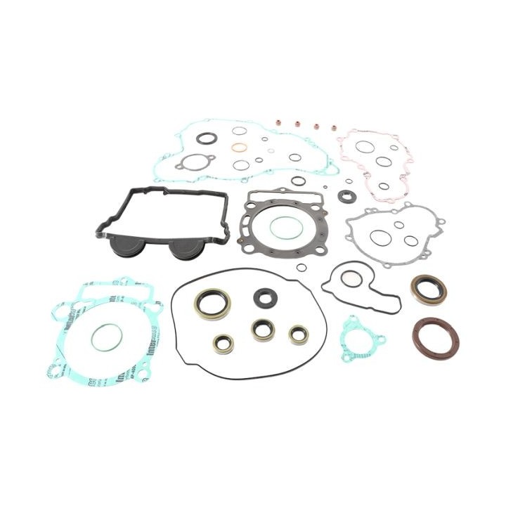 WINDEROSA (vertex) komplet uszczelek z uszczelniaczami silnikowymi husqvarna fe 350 14-16, fe 350S 15-16, ktm xc-fw 350 12-16,…