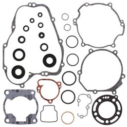 WINDEROSA (vertex) komplet uszczelek z uszczelniaczami silnikowymi kawasaki KX85 '01-06,