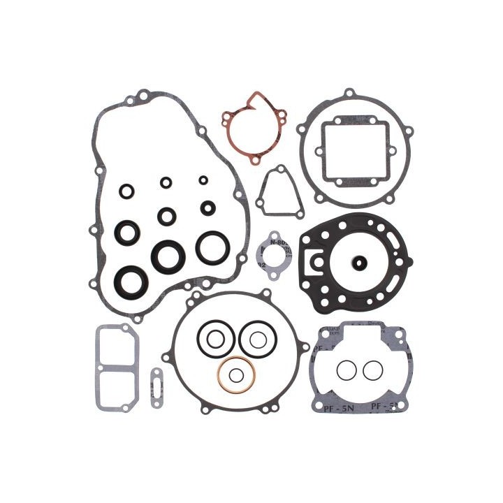 WINDEROSA (vertex) komplet uszczelek z uszczelniaczami silnikowymi kawasaki KDX200 89-94