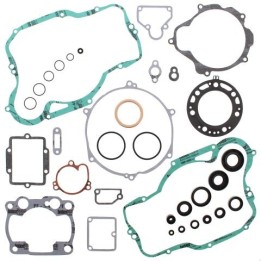 WINDEROSA (vertex) komplet uszczelek z uszczelniaczami silnikowymi kawasaki KX250 97-03