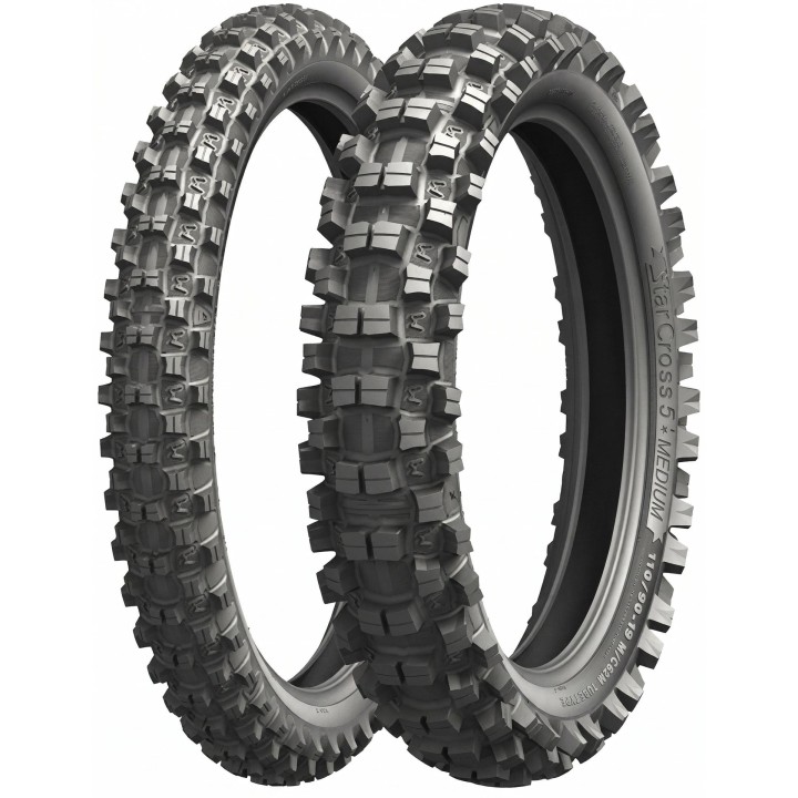 MICHELIN OPONA 70/100-17 STARCROSS 5 MEDIUM 40M TT M/C PRZÓD DOT 16-40/2025