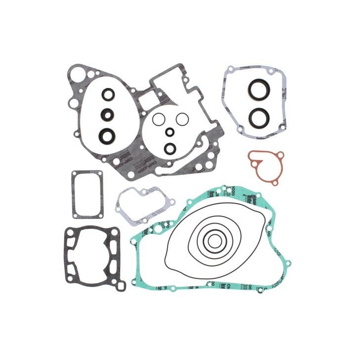 WINDEROSA (vertex) komplet uszczelek z uszczelniaczami silnikowymi suzuki RM125 01-03