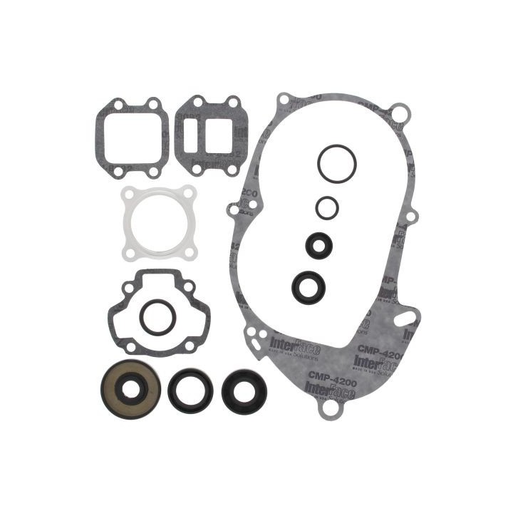 WINDEROSA (vertex) komplet uszczelek z uszczelniaczami silnikowymi yamaha PW50 90-21