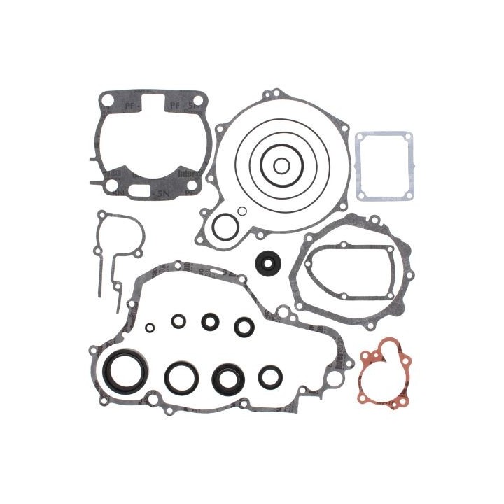 WINDEROSA (vertex) komplet uszczelek z uszczelniaczami silnikowymi yamaha YZ250 95-96