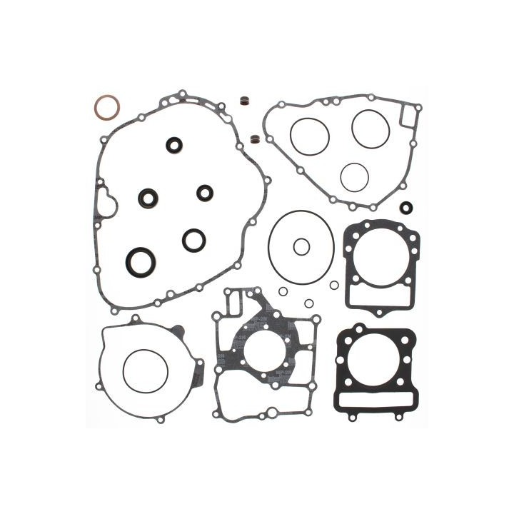 WINDEROSA (vertex) komplet uszczelek z uszczelniaczami silnikowymi kawasaki KEF300 lakota 95-03