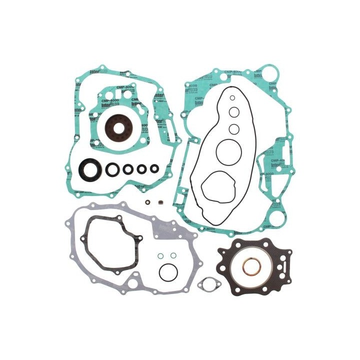 WINDEROSA (vertex) komplet uszczelek z uszczelniaczami silnikowymi honda TRX450ES 98-01, TRX450FE 02-04, TRX450FM 02-04, TRX450…