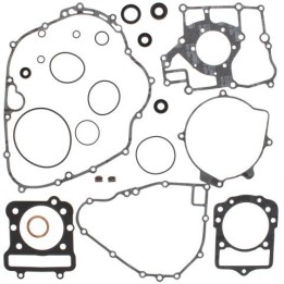 WINDEROSA (vertex) komplet uszczelek z uszczelniaczami silnikowymi kawasaki KLF300A bayou 86-87, KLF300B bayou 88-05
