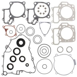 WINDEROSA (vertex) komplet uszczelek z uszczelniaczami silnikowymi arctic cat 650 4X4 w/at V2 04-06, kawasaki KVF650 brute forc…