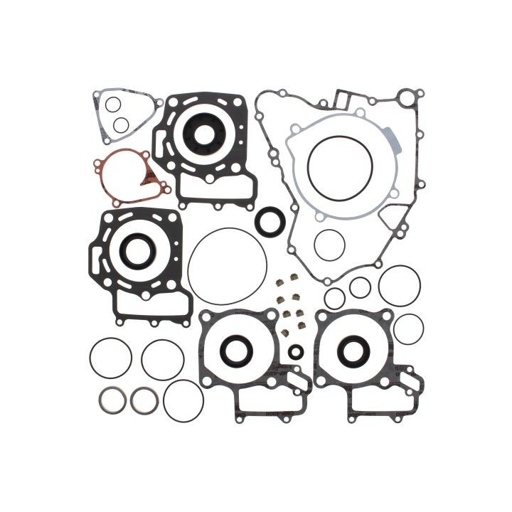 WINDEROSA (vertex) komplet uszczelek z uszczelniaczami silnikowymi kawasaki kfx 700 v-force 04-09, KVF700 prairie 04-06, suzuki…