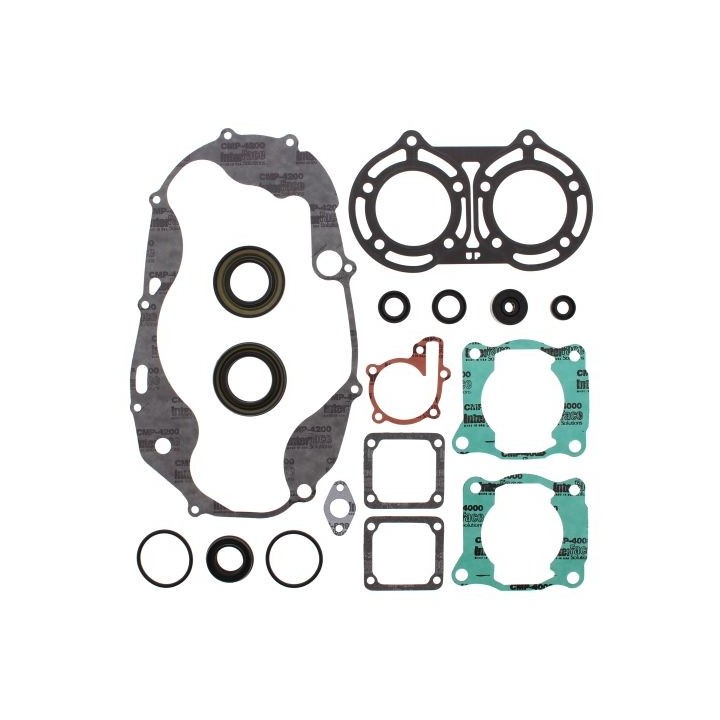 WINDEROSA (vertex) komplet uszczelek z uszczelniaczami silnikowymi yamaha YFZ350 banshee 87-09