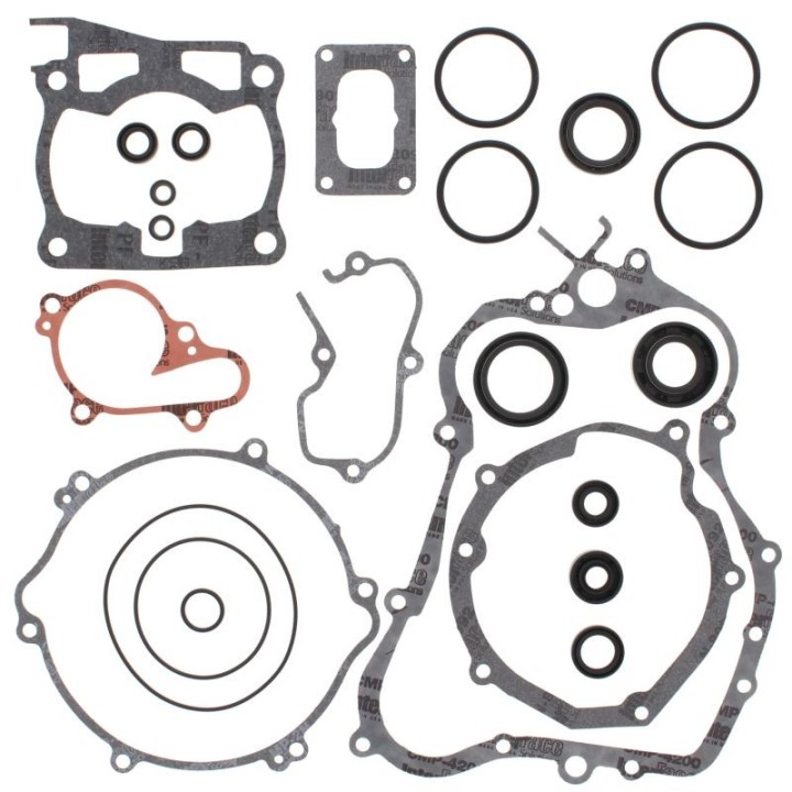 WINDEROSA (vertex) komplet uszczelek z uszczelniaczami silnikowymi yamaha YZ125 '98-00