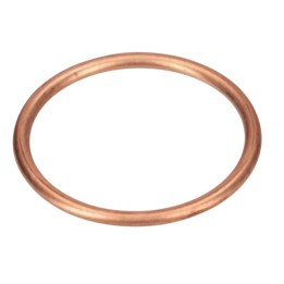 Silnik ATHENA 2026/01 uszczelka kolektora wydechowego (38 x 44 x 1,5MM) miedziana yamaha yz 125 '86-'93 (oem: 3R31461300)