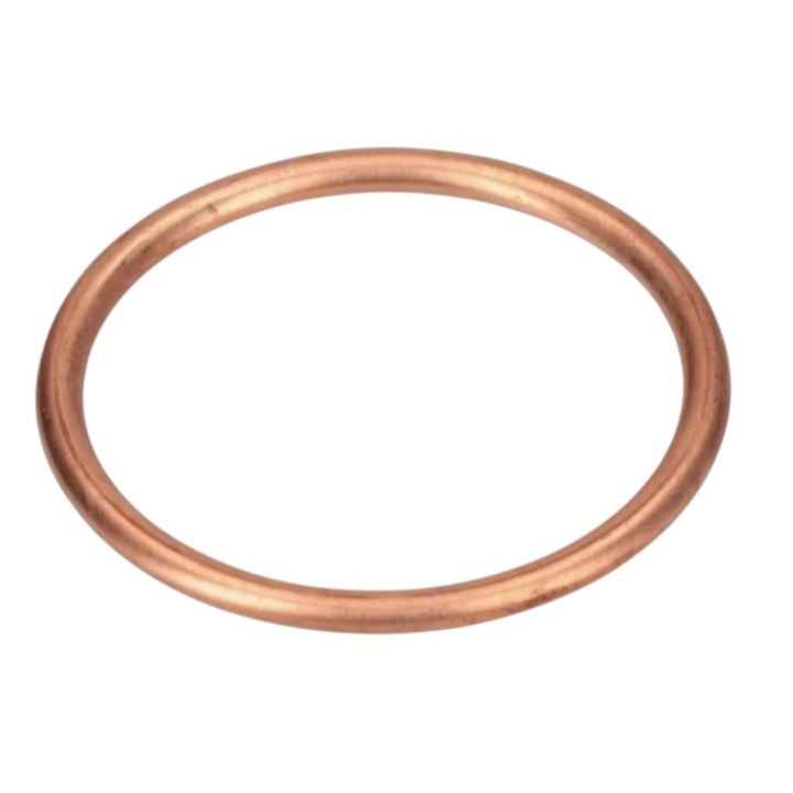 Silnik ATHENA 2026/01 uszczelka kolektora wydechowego (38 x 44 x 1,5MM) miedziana yamaha yz 125 '86-'93 (oem: 3R31461300)