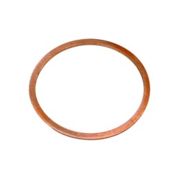 Silnik ATHENA 2026/01 uszczelka kolektora wydechowego (48 x 55 x 1,5MM) miedziana kawasaki kfx 250 '87-'91, ksf 250 tecate '87-…