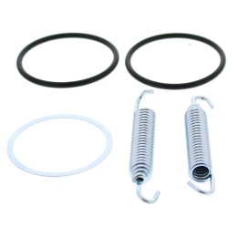 Silnik WINDEROSA (vertex) sprężyny do mocowania wydechu honda CR250 '05-07 (kpl. z uszczelniaczami)