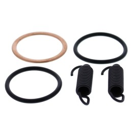 Silnik WINDEROSA (vertex) uszczelka kolektora wydechowego kawasaki KX125 94-00 (sprężyny+ o-ringi)