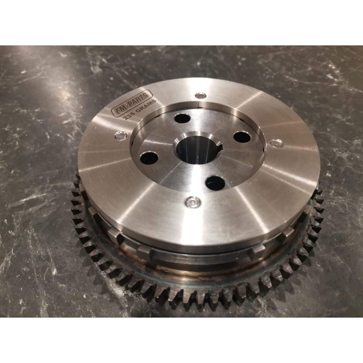 FM-PARTS dociążnik magneta zwiększający moment obrotowy silnika 235 gram (flywheel weight) sherco 250/300 se/sfe