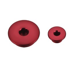ACCEL korki inspekcyjne silnika honda ATV trx 300 '03-'09, trx 400 '99-'14, trx 450R '04-'09 - (30X1,5MM , 14X1,5MM)