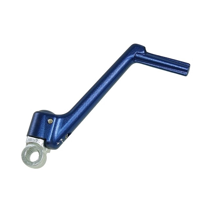 Silnik PSYCHIC dźwignia startera (kopka) yamaha yz 125 ('86-'21) aluminiowa (4DB-15620-01-00)