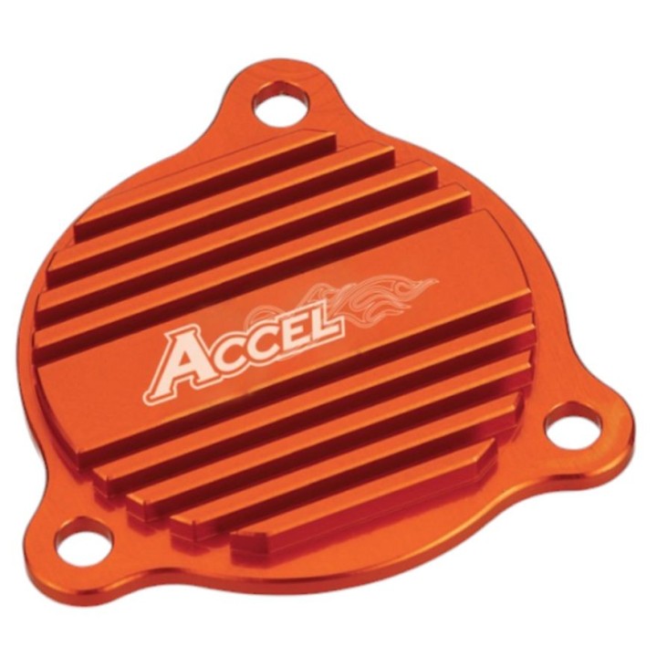 Silnik ACCEL pokrywa pompy oleju ktm EXC 350/400/450/500/530 '08-'12, SXF350 '11-'12