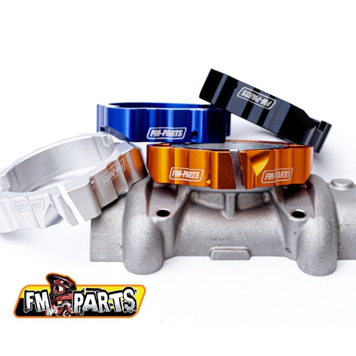 Silnik FM-PARTS wzmocnienie wylotu wydechowego (flansza) ktm/husqvarna '17-'25