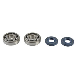 Silnik ATHENA łożyska wału korbowego z uszczelniaczami kawasaki kx 60/65 '94-25, kx 80/85 '96-25, kx 100 '98-13, koyo
