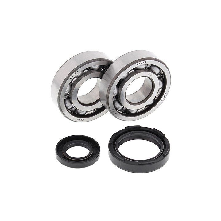 Silnik ALL BALLS łożyska wału korbowego z uszczelniaczami yamaha WR250 91-97, YZ250 88-97, koyo