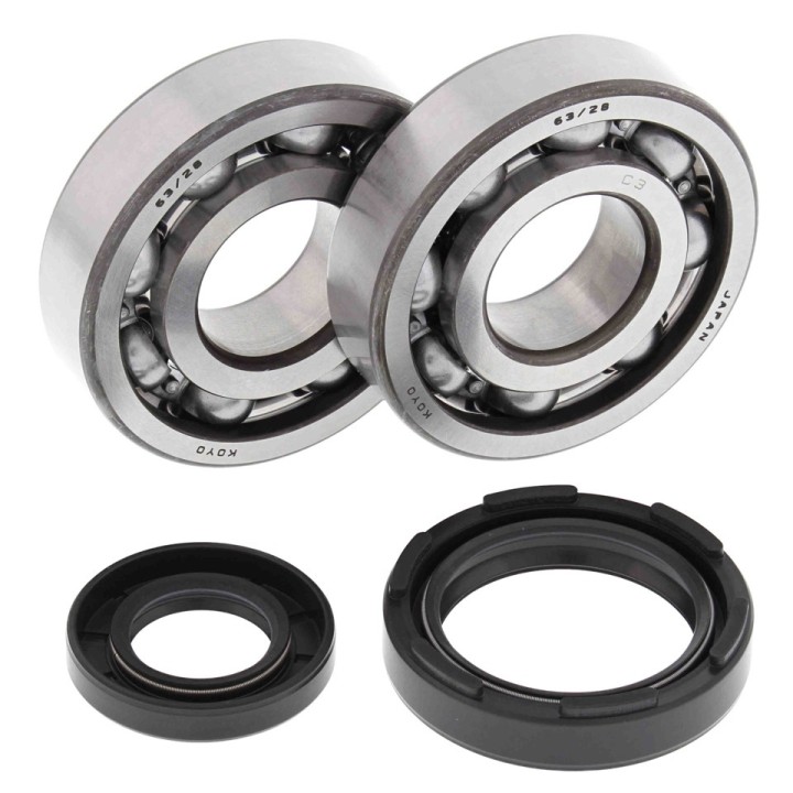 Silnik ALL BALLS łożyska wału korbowego z uszczelniaczami yamaha WR250 91-97, YZ250 88-97, koyo