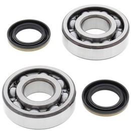 Silnik ALL BALLS łożyska wału korbowego z uszczelniaczami kawasaki kdx 200/220, koyo