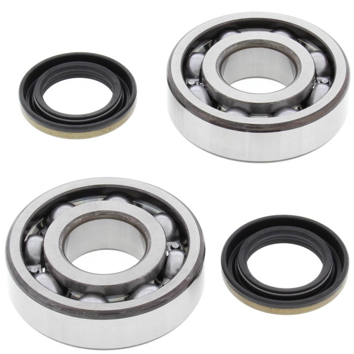 Silnik ALL BALLS łożyska wału korbowego z uszczelniaczami kawasaki kdx 200/220, koyo