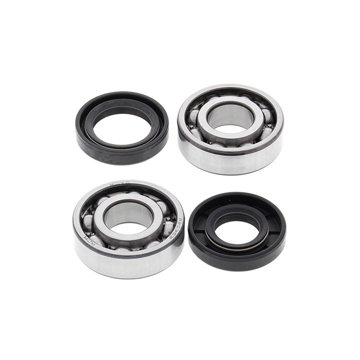 Silnik ALL BALLS łożyska wału korbowego z uszczelniaczami yamaha PW50 81-25, QT50 79-87