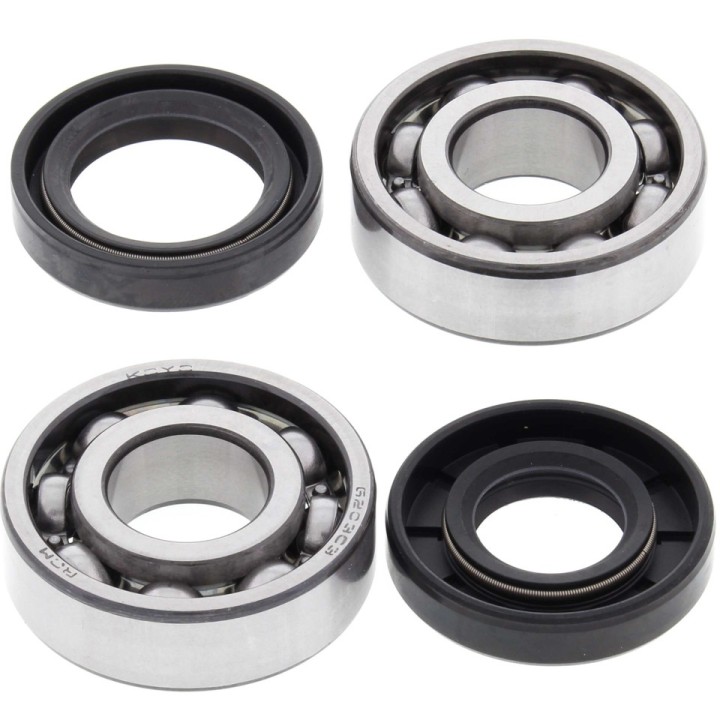 Silnik ALL BALLS łożyska wału korbowego z uszczelniaczami yamaha PW50 81-25, QT50 79-87