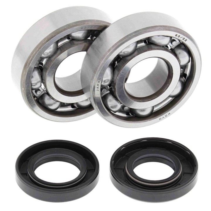 Silnik ALL BALLS łożyska wału korbowego z uszczelniaczami yamaha YZ125 05-26, YZ125X 20-26, koyo