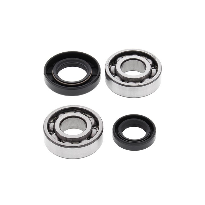 Silnik ALL BALLS ŁOŻYSKA WAŁU KORBOWEGO Z USZCZELNIACZAMI Kawasaki KDX50 03-06, KFX50 03-06, Suzuki JR50 78-06, LT-50 84-87, LT…