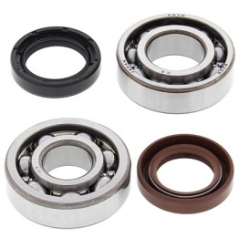 Silnik ALL BALLS łożyska wału korbowego z uszczelniaczami yamaha CT175 72, DT125 74-81, DT175 74-81, IT175 82-83, MX125 74-75,…