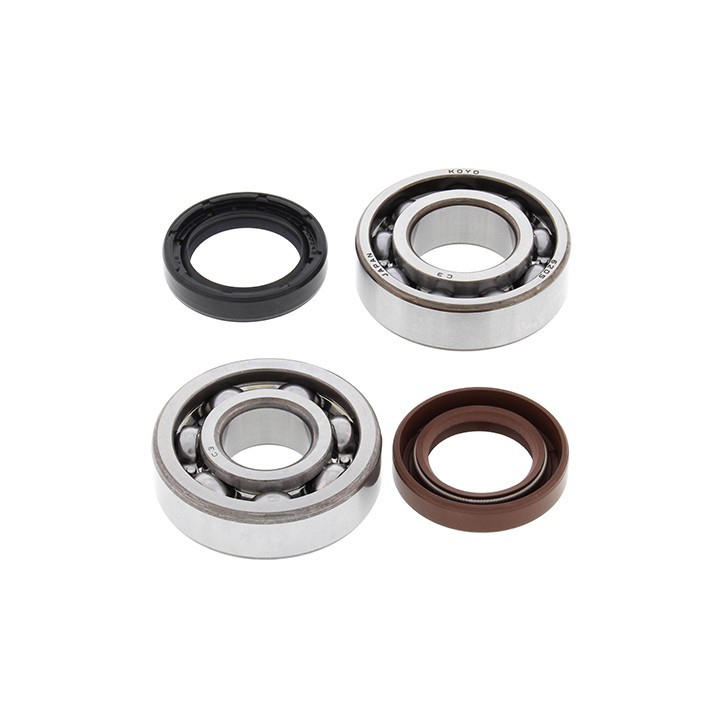 Silnik ALL BALLS łożyska wału korbowego z uszczelniaczami yamaha CT175 72, DT125 74-81, DT175 74-81, IT175 82-83, MX125 74-75,…
