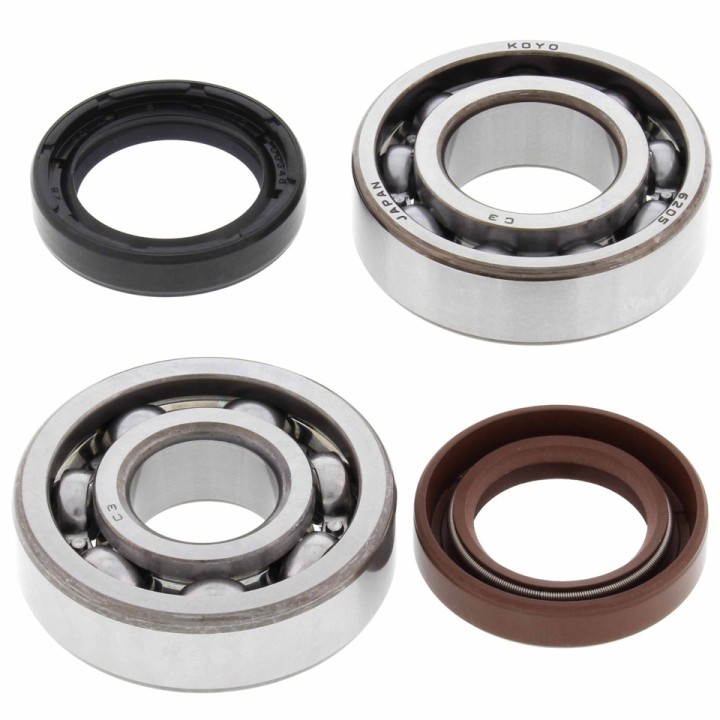Silnik ALL BALLS łożyska wału korbowego z uszczelniaczami yamaha CT175 72, DT125 74-81, DT175 74-81, IT175 82-83, MX125 74-75,…