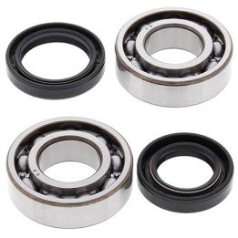 Silnik ALL BALLS łożyska wału korbowego z uszczelniaczami yamaha pw 80 '83-'06