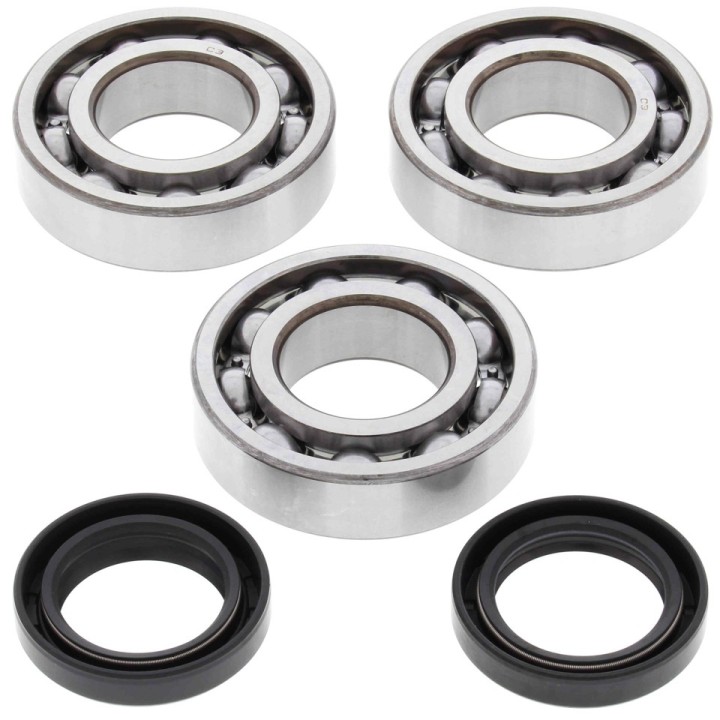 Silnik ALL BALLS łożyska wału korbowego z uszczelniaczami polaris big boss 250 93, trail blazer 250 93-98, trail boss 93-98