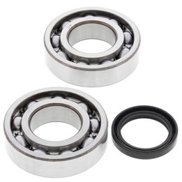 Silnik ALL BALLS ŁOŻYSKA WAŁU KORBOWEGO Z USZCZELNIACZAMI Kawasaki KX250F 04-25, KX250X 21-25, Suzuki RMZ250 04-06, KOYO