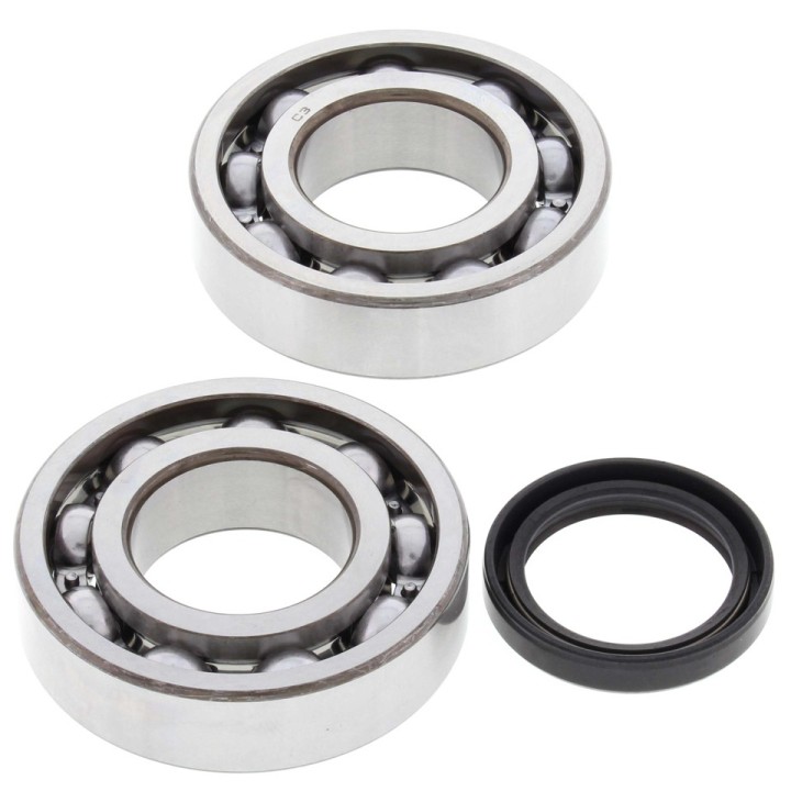 Silnik ALL BALLS ŁOŻYSKA WAŁU KORBOWEGO Z USZCZELNIACZAMI Kawasaki KX250F 04-25, KX250X 21-25, Suzuki RMZ250 04-06, KOYO