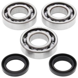 Silnik ALL BALLS łożyska wału korbowego z uszczelniaczami polaris trail blazer 250 99-06, trail boss 250 99, xplorer 250 00-02