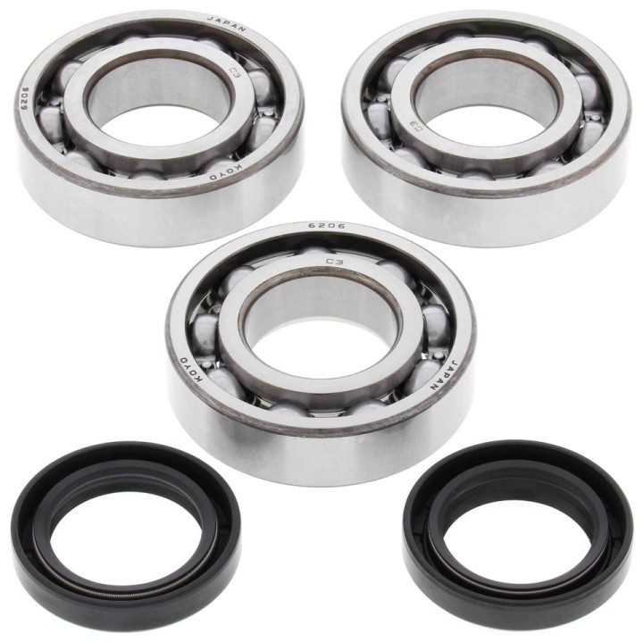 Silnik ALL BALLS łożyska wału korbowego z uszczelniaczami polaris trail blazer 250 99-06, trail boss 250 99, xplorer 250 00-02