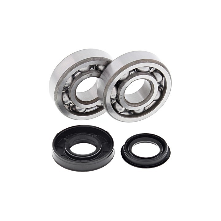 Silnik ALL BALLS łożyska wału korbowego z uszczelniaczami polaris sportsman 90 07-10