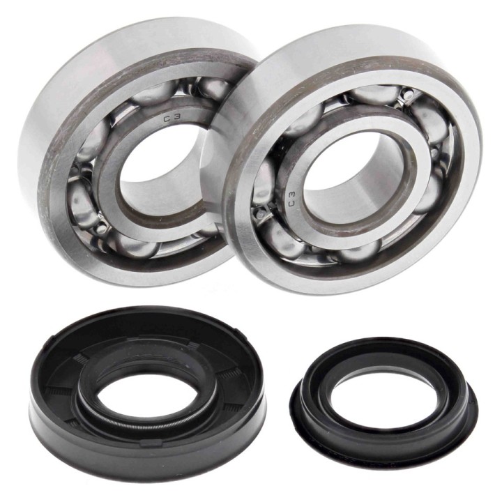 Silnik ALL BALLS łożyska wału korbowego z uszczelniaczami polaris sportsman 90 07-10